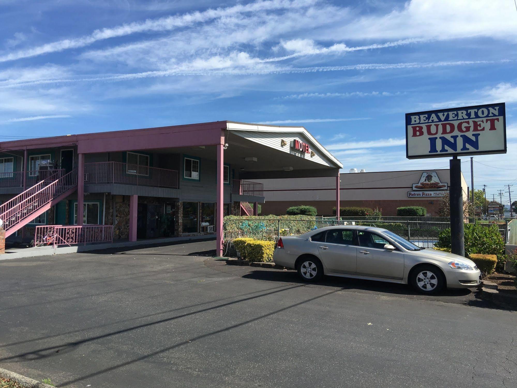 Beaverton Budget Inn 외부 사진